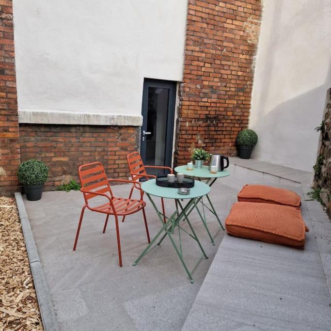 Grand Loft Avec Terrasse Privee Daire Saint-Etienne  Dış mekan fotoğraf